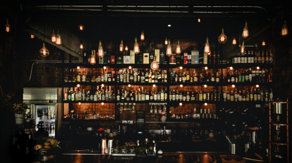 Materiales para diseñar y decorar un bar - Decor Tips