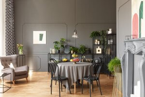 La mesa camilla: un recurso vintage