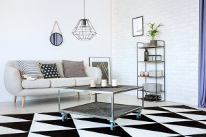 Mesas de metal para añadir a tu decoración