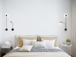 Mini mesitas para dormitorios pequeños