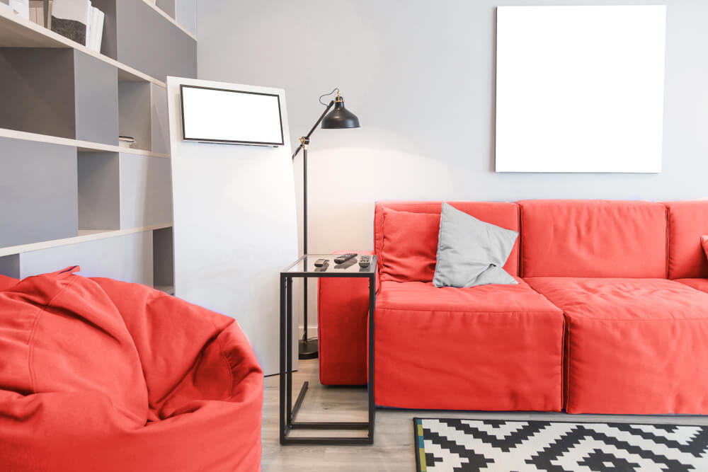 Mobiliario Living Coral.