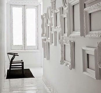 Butaca en un pasillo.