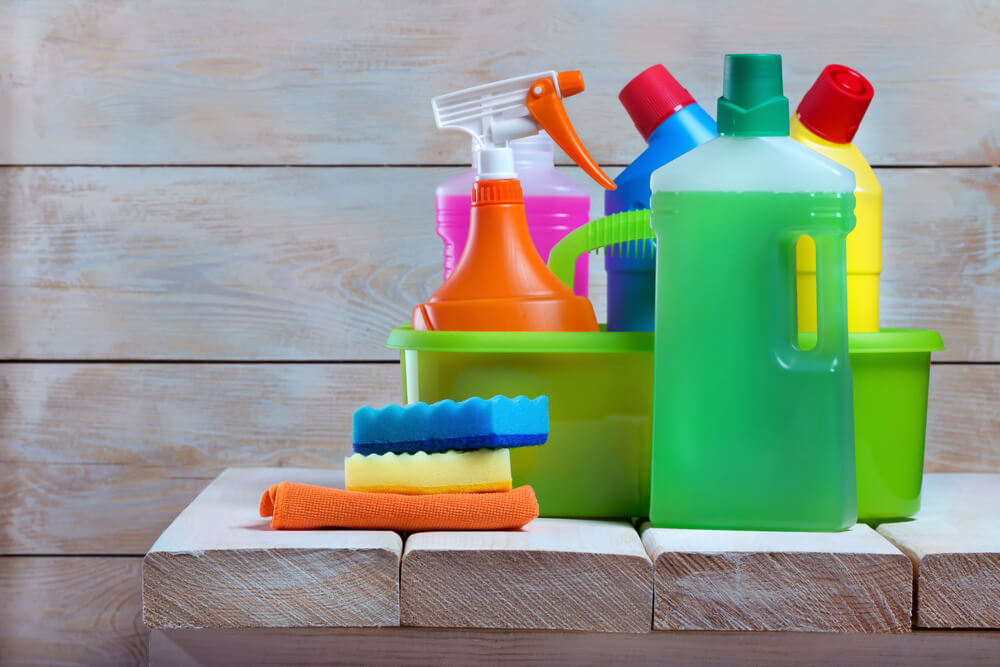 Productos de limpieza.
