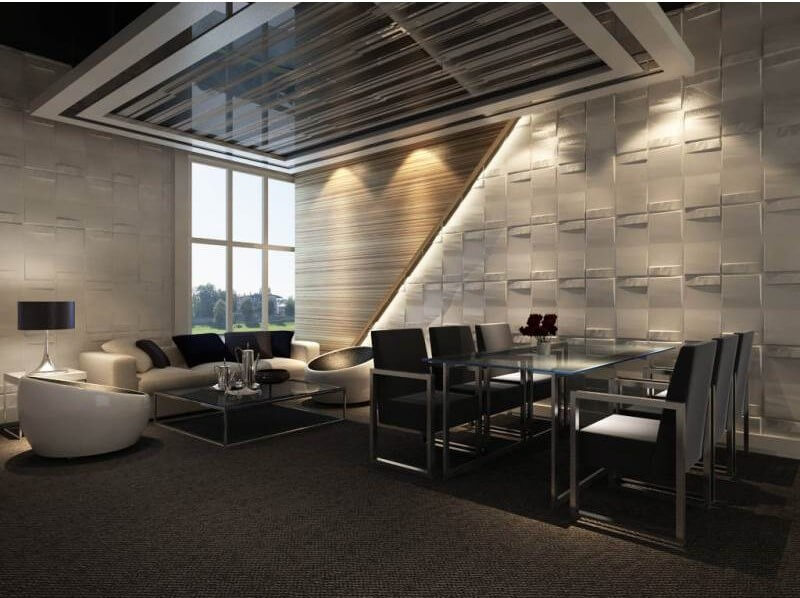 Revestimientos de pared.