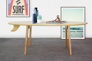 Ideas para tus viejas tablas de surf