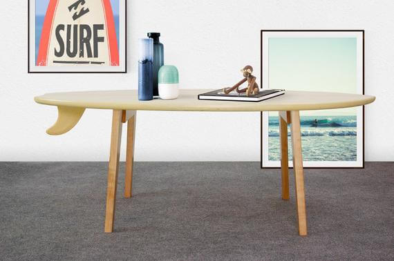 Ideas para tus viejas tablas de surf