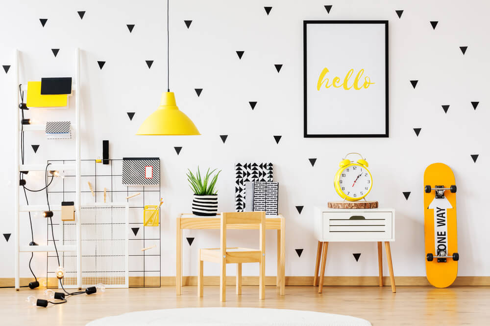 Crea una zona de estudio para niños: fácil y rápido
