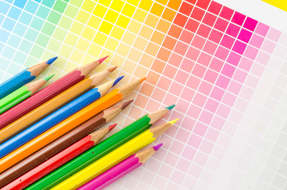 Armonía y contraste en una paleta cromática.