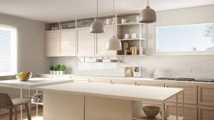 Barras de cocina, bonitas y prácticas