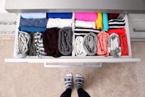 Así organiza los cajones Marie Kondo