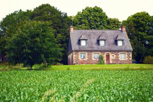 Materiales empleados para el diseño de una casa de campo