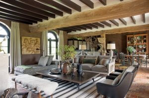Diseño de interior con nombre propio: Jean Louis Deniot
