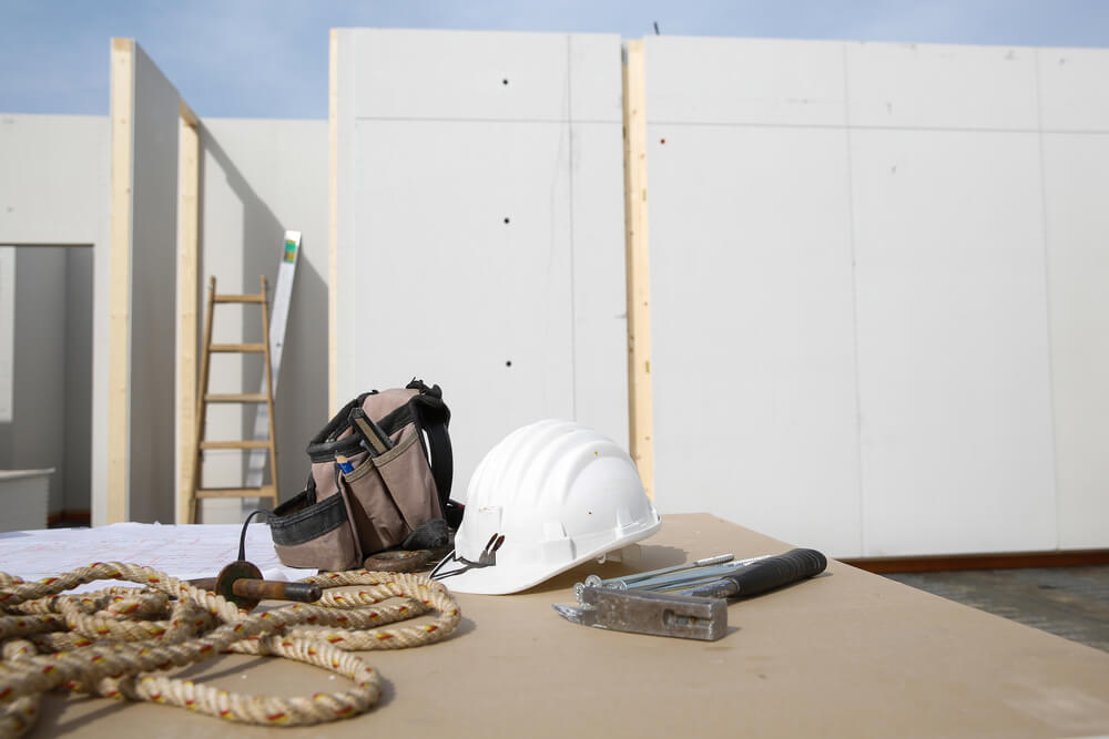 Construir una casa modular.