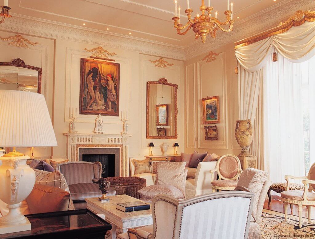 Diseño de interior con nombre propio: Nicky Haslam - Decor Tips