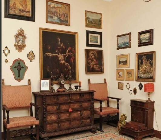 Decoración religiosa.