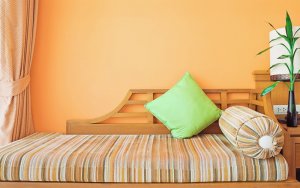 El naranja, un color refrescante para el hogar