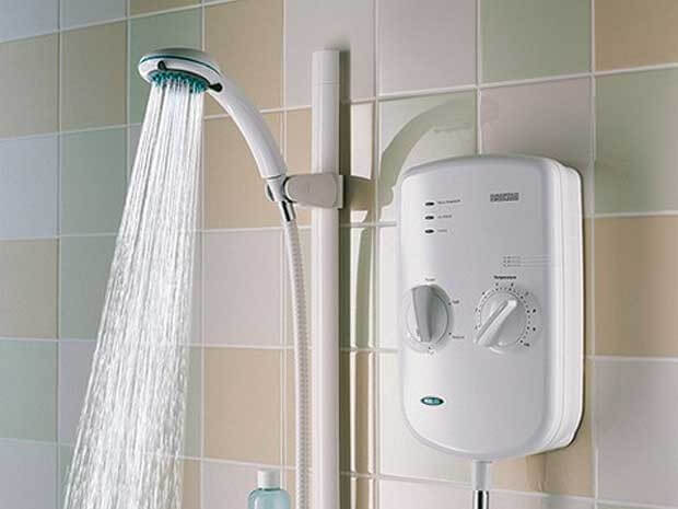 Ducha eléctrica.