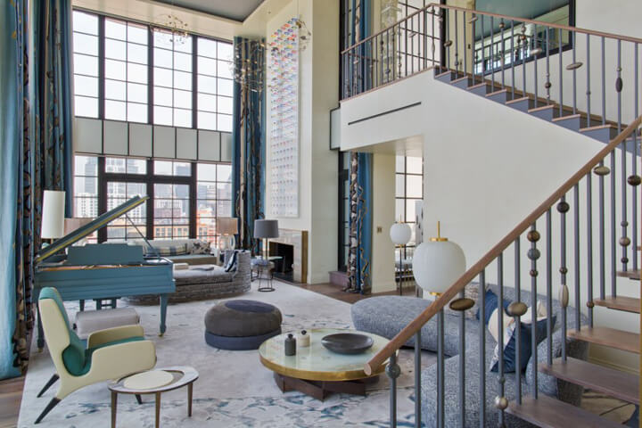 Dúplex de Jean Louis Deniot.