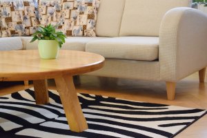 Ideas de decoración con la estética de la cebra