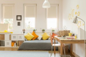 Cómo convertir una habitación infantil en una juvenil