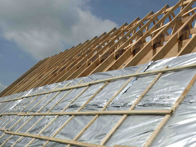 Impermeabilización de cubiertas.