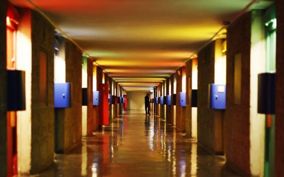 Interior de las viviendas.