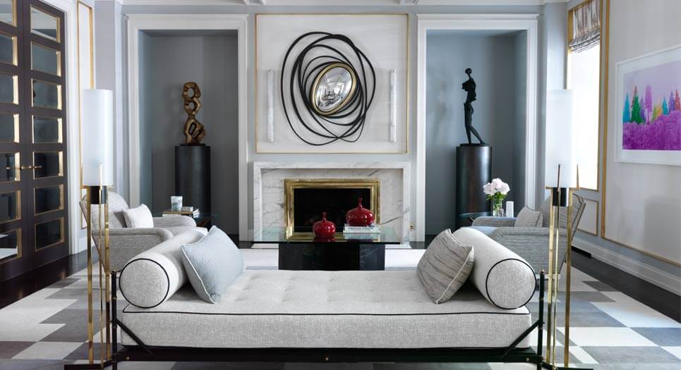 Apartamento decorado.