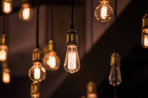 Cómo distribuir los puntos de luz
