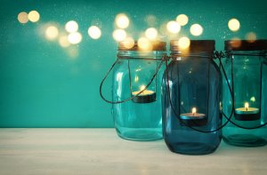 Ideas para decorar con Mason Jar