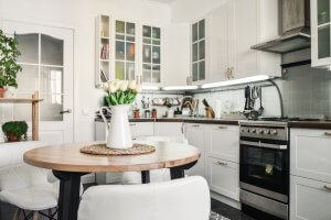 ¿Cómo elegir una mesa para la cocina?
