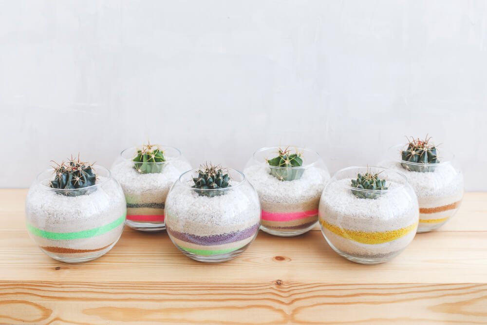 mini pots