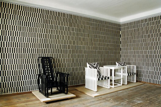 Mobiliario de Josef Hoffmann.