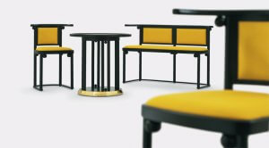 Los diseños de Josef Hoffmann