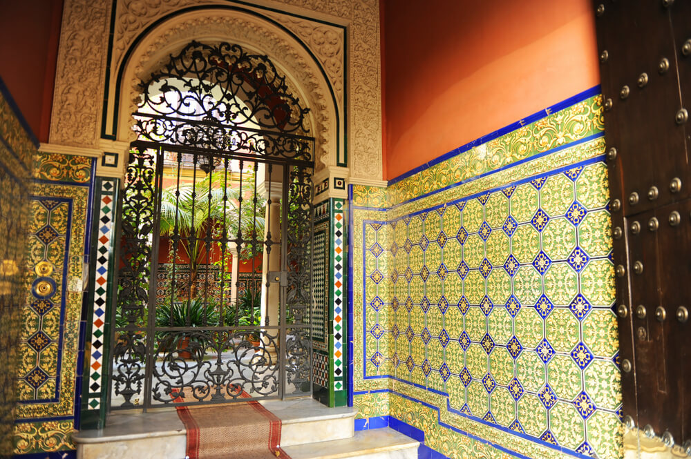 Azulejos para patio andaluz