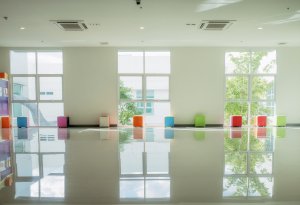 Pintura epoxica: colores y cómo se aplica