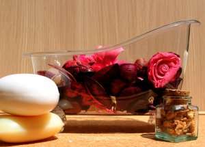 El popurrí: un recurso decorativo para el baño