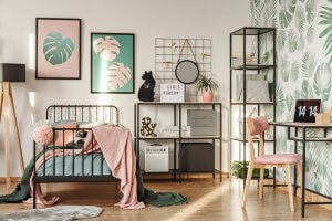 Enseña a tus hijos a no saturar la habitación de decoración