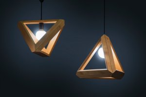 Tendencia en el hogar con muebles en formas geométricas