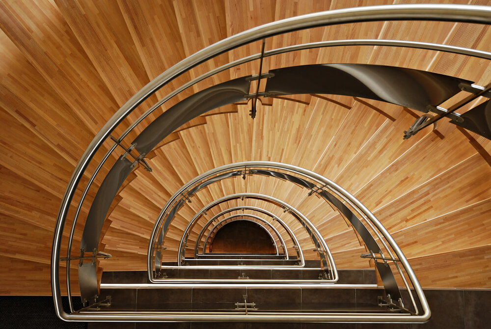 Escaleras De Metal Y Madera Modernas - Casa Nueva Idea