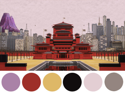 Características de Wen Anderson.