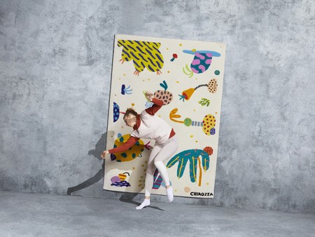 Alfombra de Chiaozza.