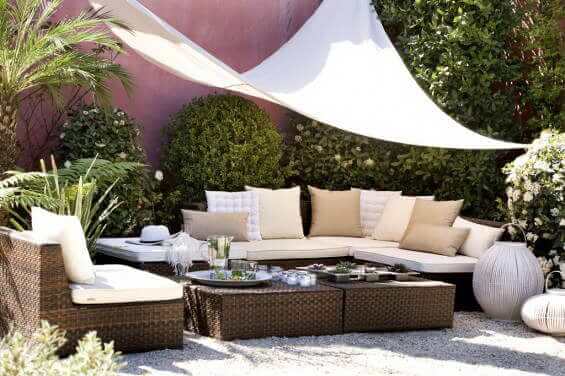 Almacenaje en chill out.