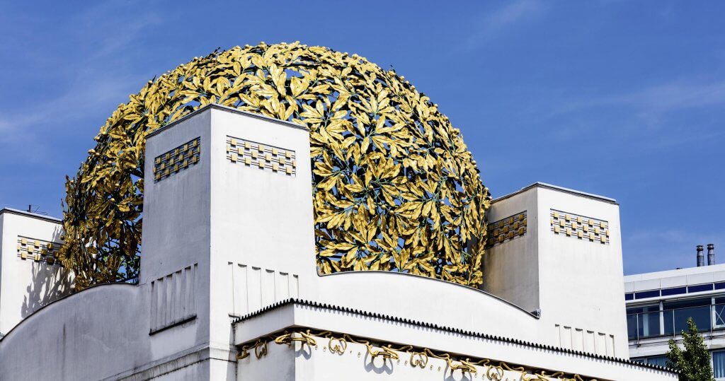 Bola dorada del Pabellón de Secesión.