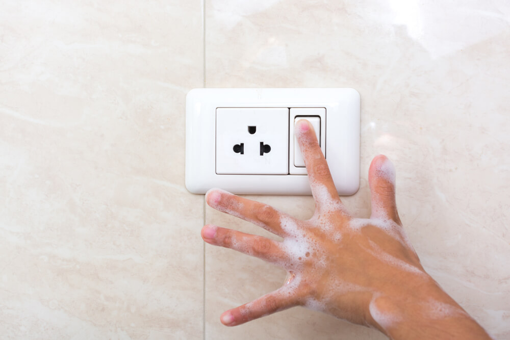 Cableado eléctrico y la humedad.