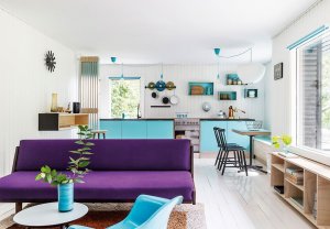 La decoración de los años sesenta