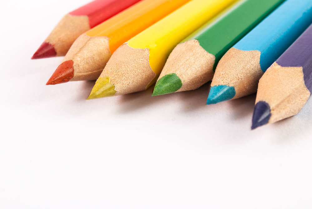 Colores complementarios.