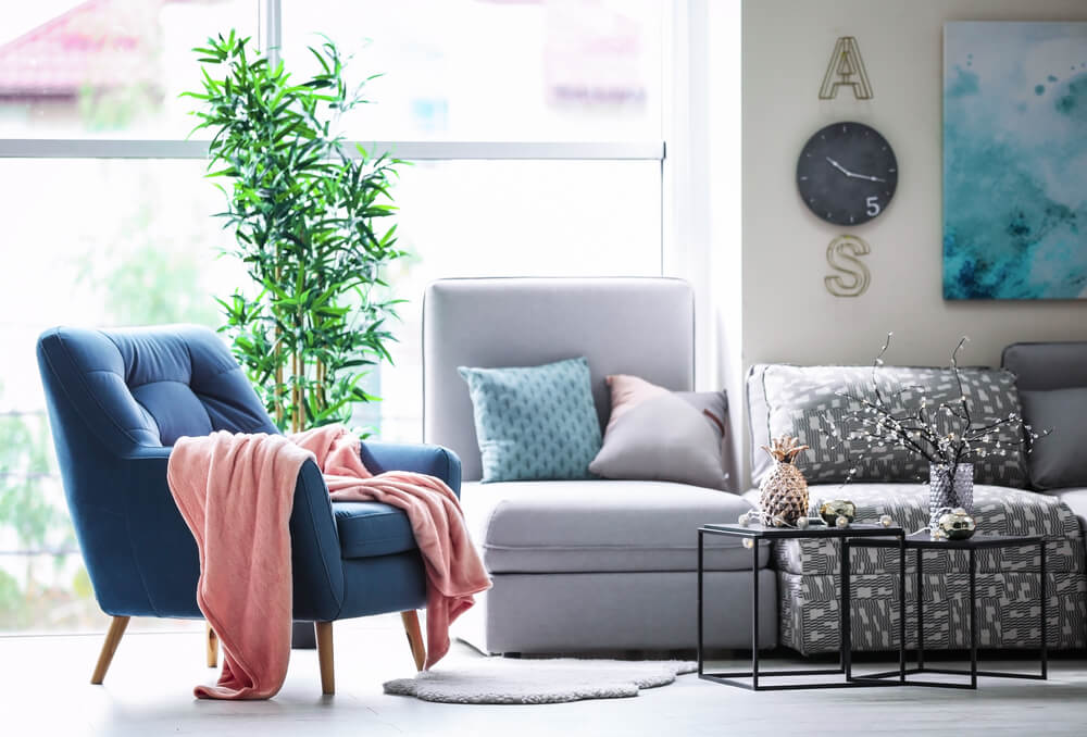 Combinar colores para decorar.