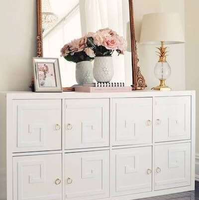 Cómoda vintage estantería KALLAX.