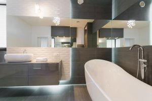 Cómo crear un diseño de baño contemporáneo