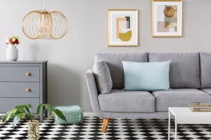 Decoración geométrica